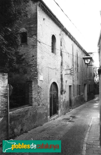 Tortosa - Església de Sant Francesc, abans de la rehabilitació