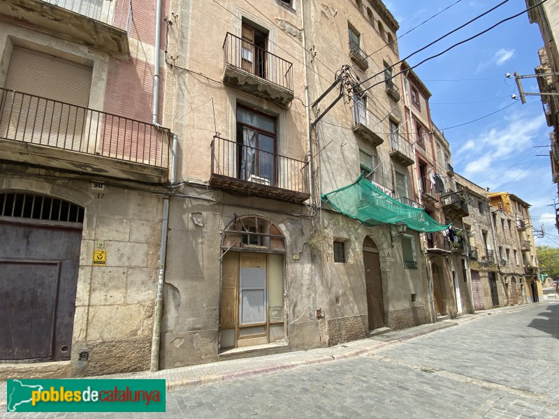 Tortosa - Carrer de Santa Anna