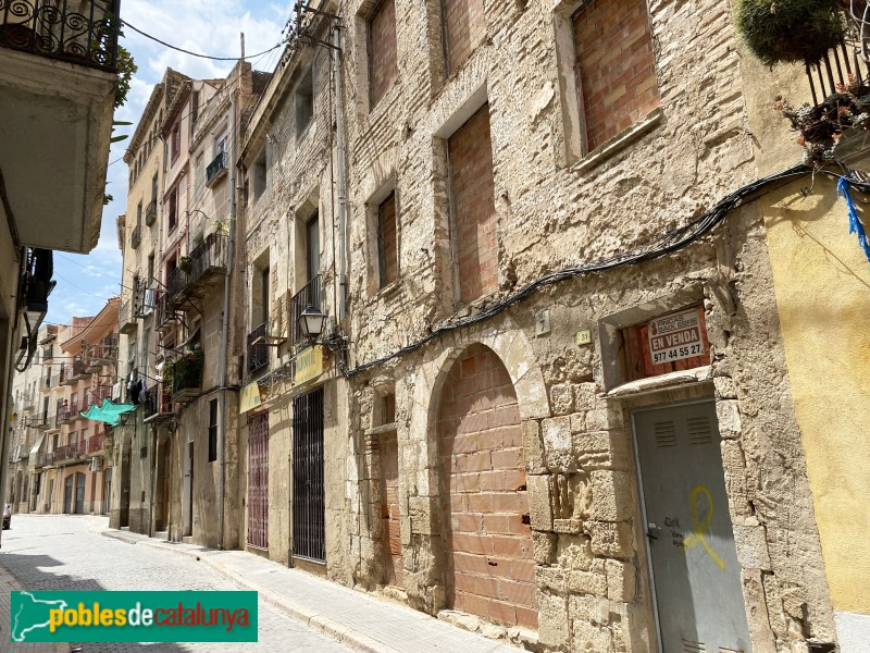 Tortosa - Carrer de Santa Anna