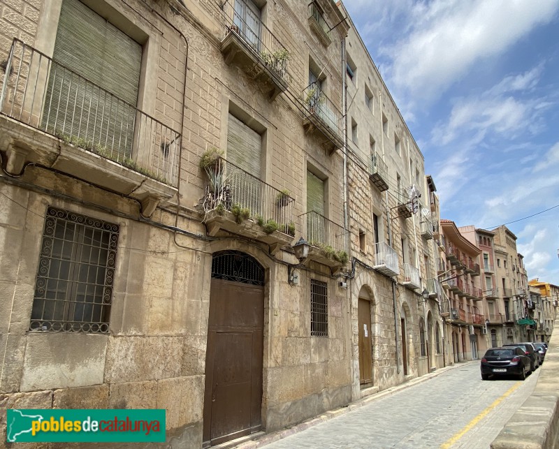 Tortosa - Carrer de Santa Anna