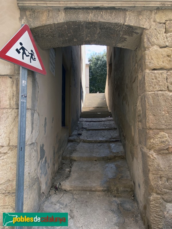 Tortosa - Carrer de Santa Anna. Passatge interior