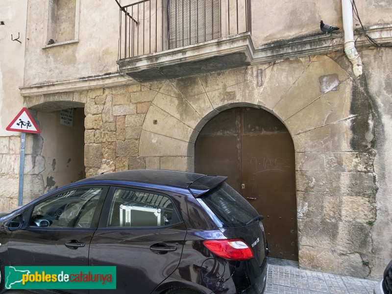 Tortosa - Carrer de Santa Anna