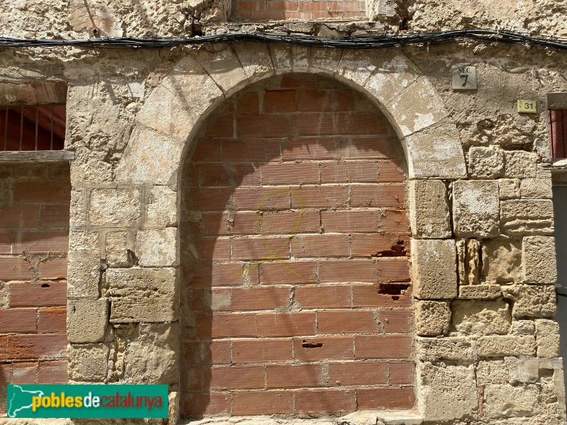 Tortosa - Carrer de Santa Anna