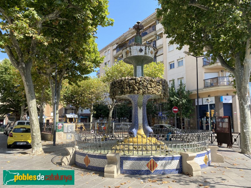 El Vendrell - Cascada de la Rambla