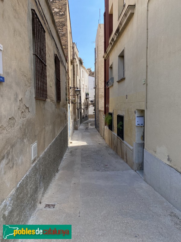 Tortosa - Carrer de l'antic call jueu