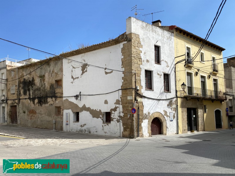 Tortosa - Entrada a l'antic call jueu