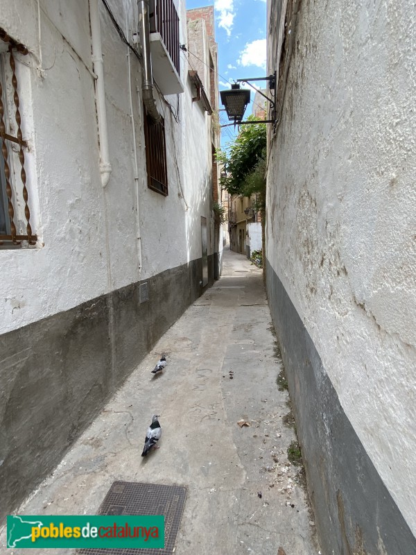 Tortosa - Carrer de l'antic call jueu