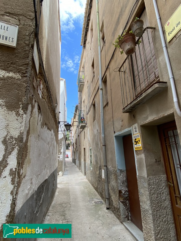 Tortosa - Carrer de l'antic call jueu