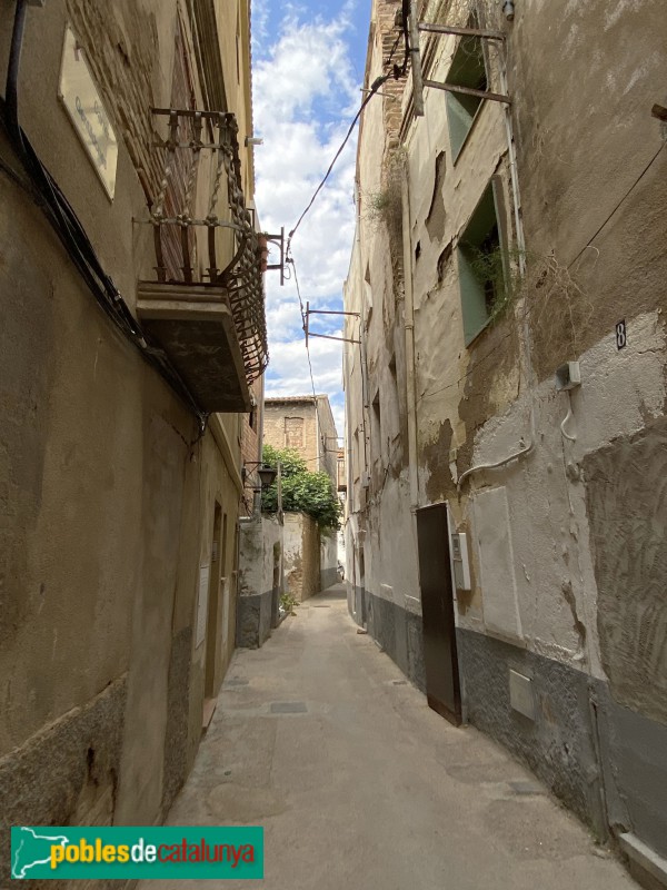 Tortosa - Carrer de l'antic call jueu