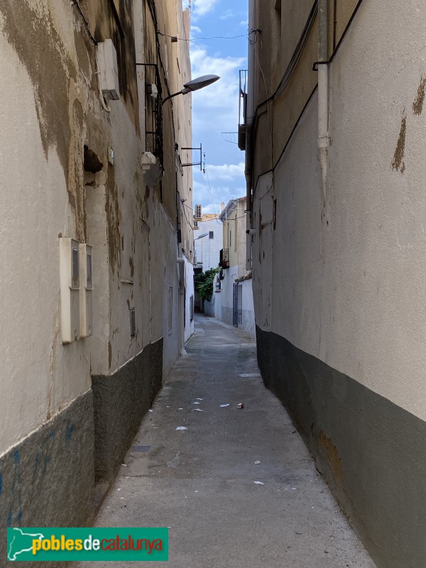 Tortosa - Carrer de l'antic call jueu