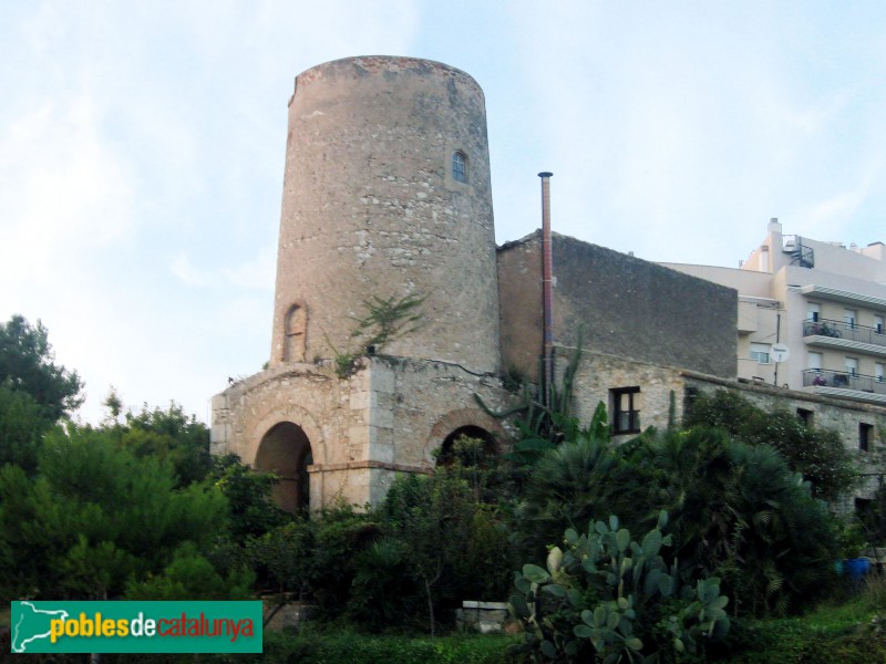 El Vendrell - Molí de vent