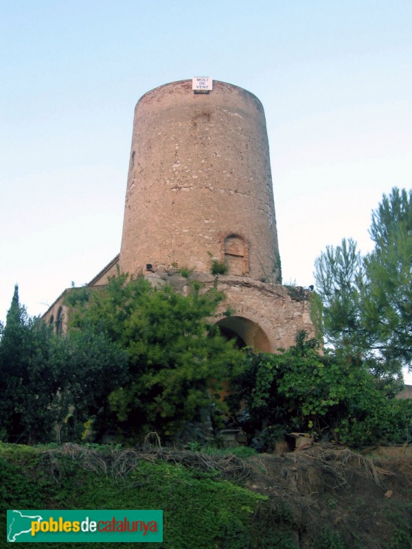 El Vendrell - Molí de vent