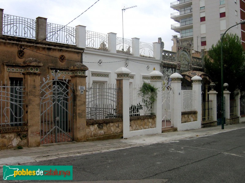 El Vendrell - Villa Torres i veïnes