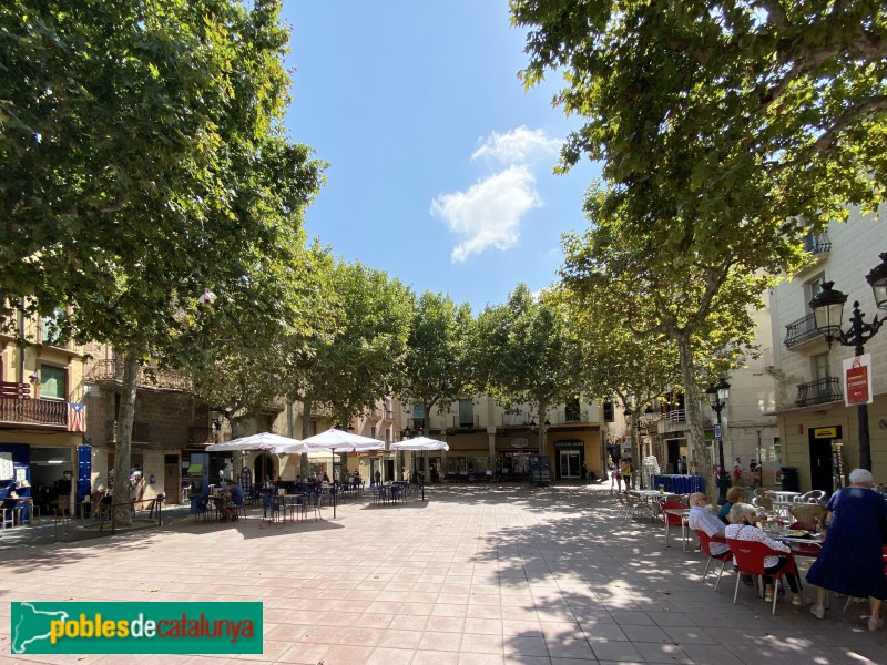 El Vendrell - Plaça Nova