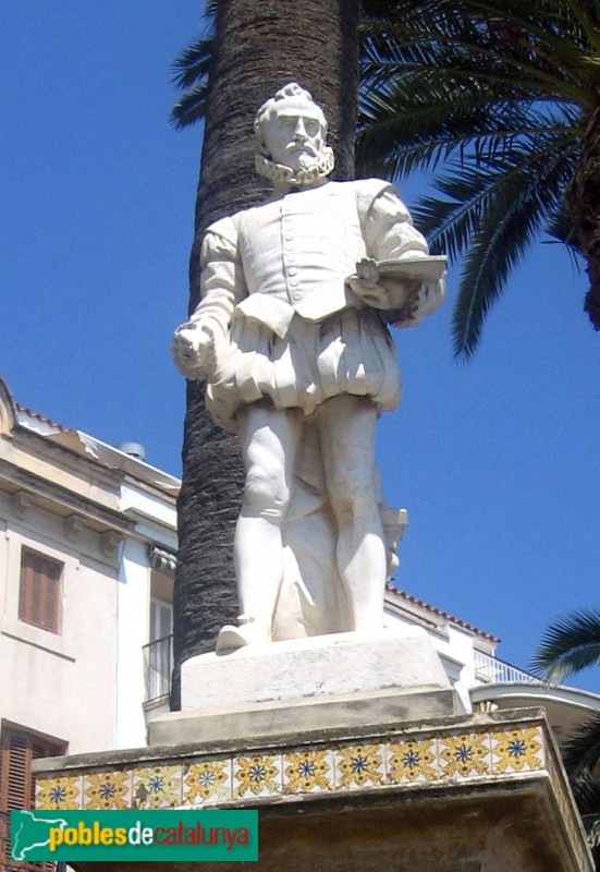 Sitges - Monument al Greco