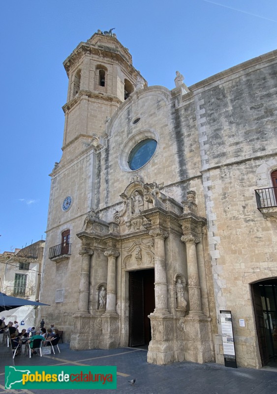 El Vendrell - Església de Sant Salvador