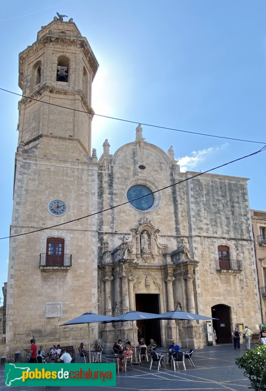 El Vendrell - Església de Sant Salvador