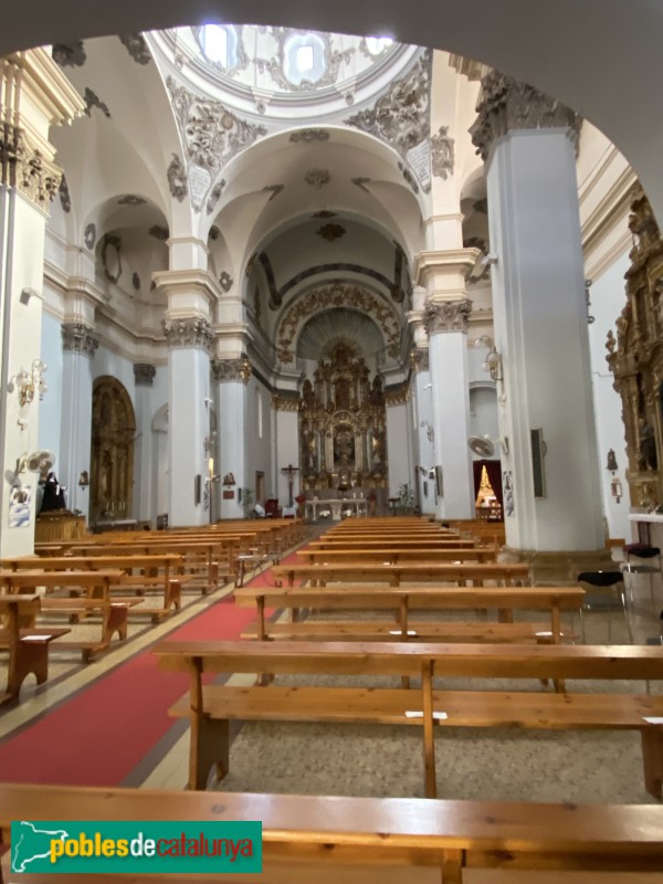 Jesús - Església de Sant Francesc. Interior