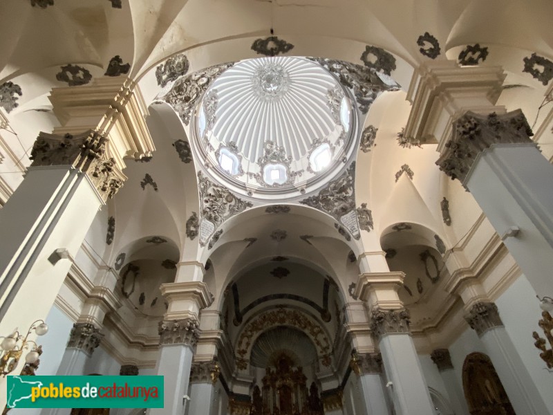 Jesús - Església de Sant Francesc. Interior