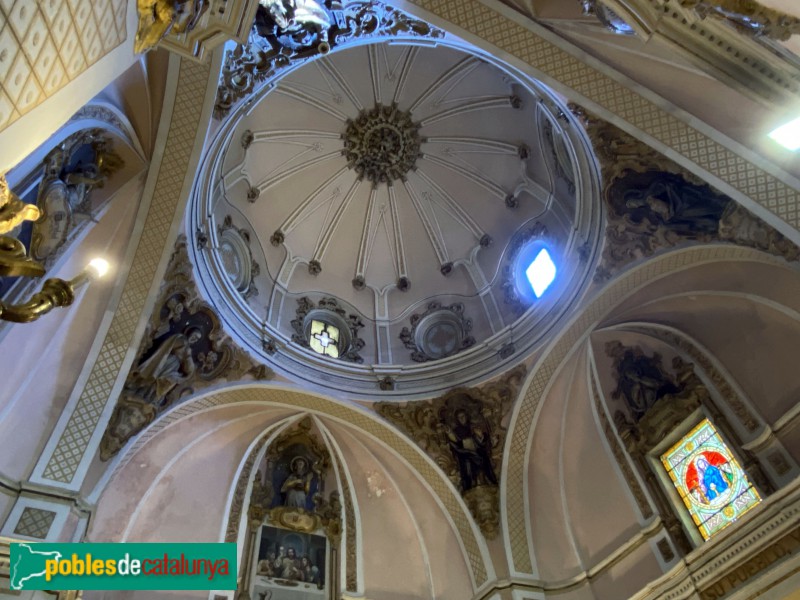 Jesús - Església de Sant Francesc. Interior