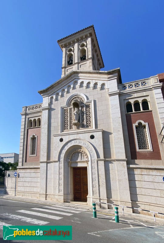 Tortosa - Capella de la Mare de Déu de la Consolació (Jesús)