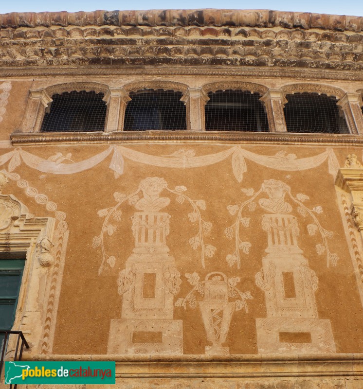 El Vendrell - Esgrafiats de la Casa del Pardo