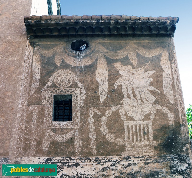 El Vendrell - Esgrafiats de la Casa del Pardo