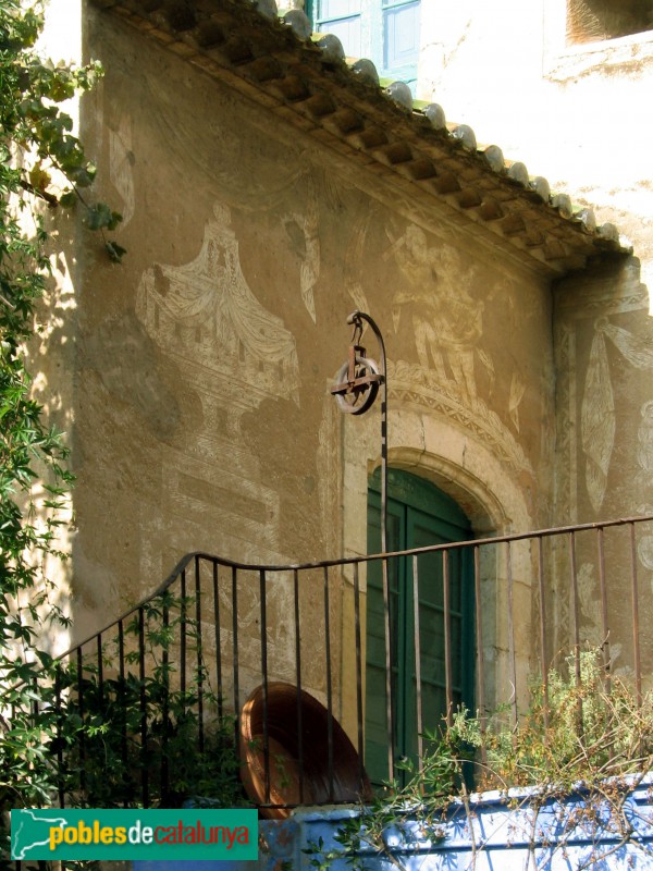 El Vendrell - Esgrafiats de la Casa del Pardo