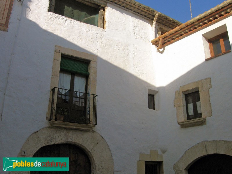 El Vendrell - Sant Vicenç de Calders. Cal Borrut