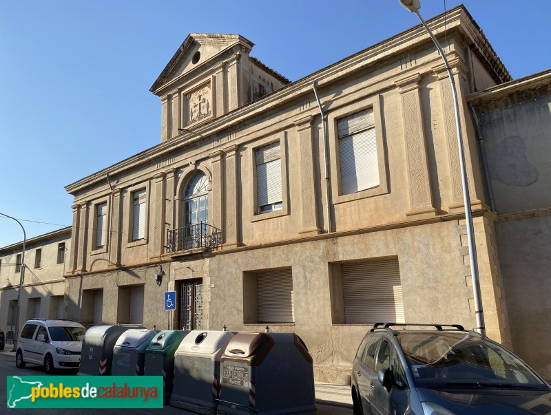 Tortosa - Hospital i llars de la Santa Creu (Jesús)