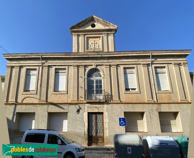 Tortosa - Hospital i llars de la Santa Creu (Jesús)