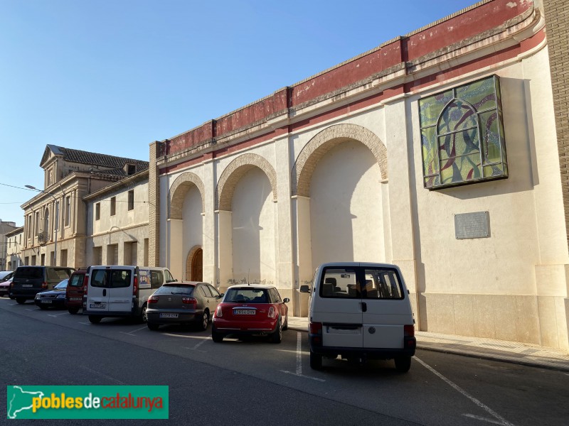 Tortosa - Hospital i llars de la Santa Creu (Jesús)