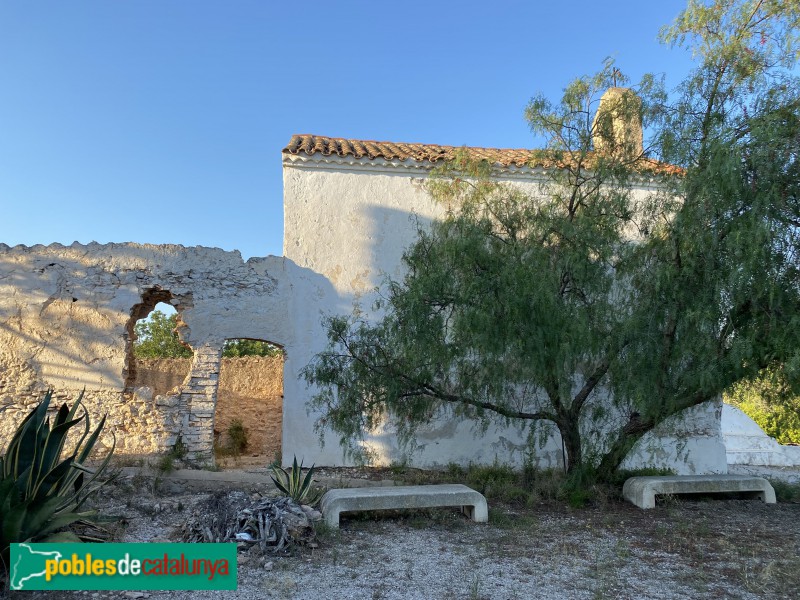 Tortosa - Ermita de Sant Bernabé dels Molins