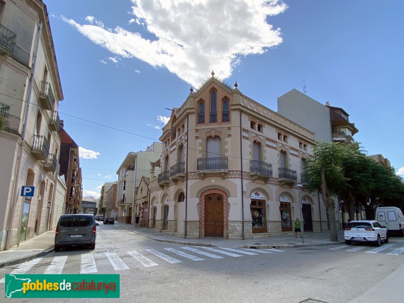 Tortosa - Casa Camós