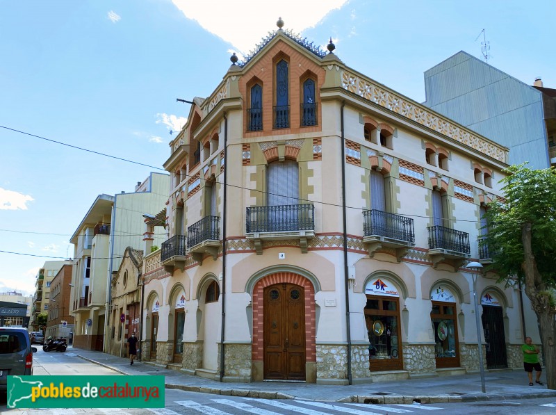 Tortosa - Casa Camós