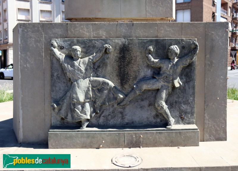 Tortosa - Monument a la Corona d'Aragó