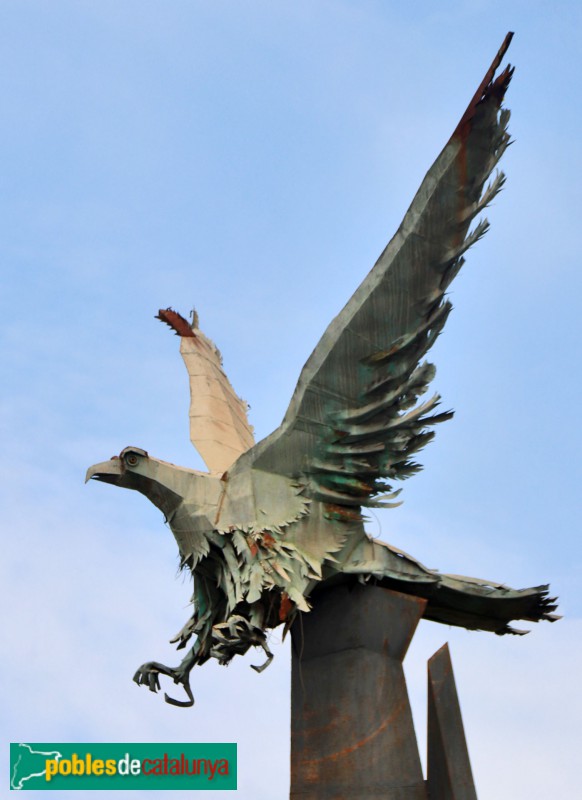 Tortosa - Monument als Combatents de la Batalla de l'Ebre