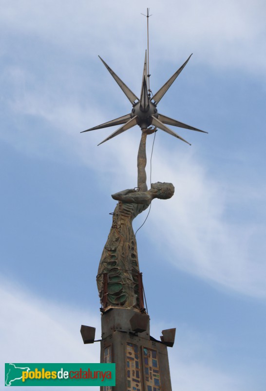 Tortosa - Monument als Combatents de la Batalla de l'Ebre