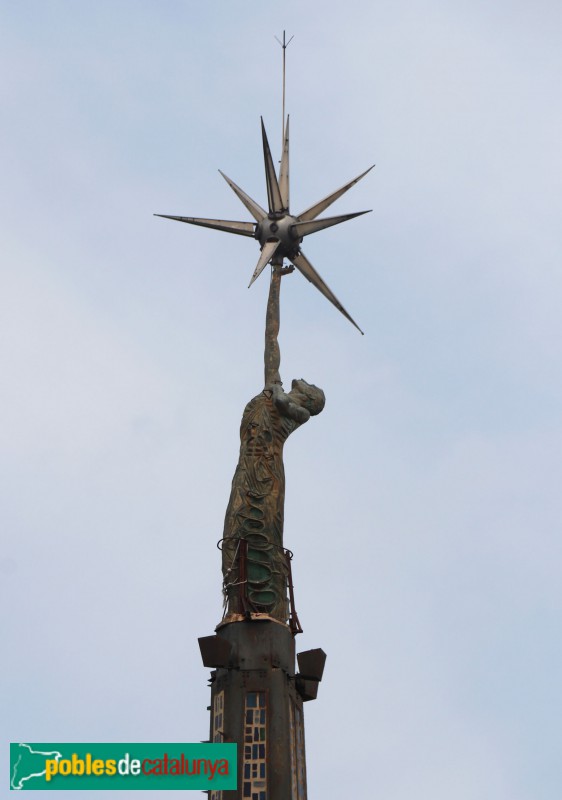 Tortosa - Monument als Combatents de la Batalla de l'Ebre