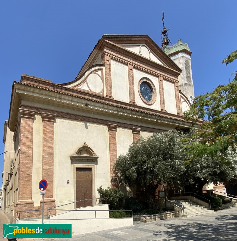 Vilassar de Mar - Església de Sant Joan