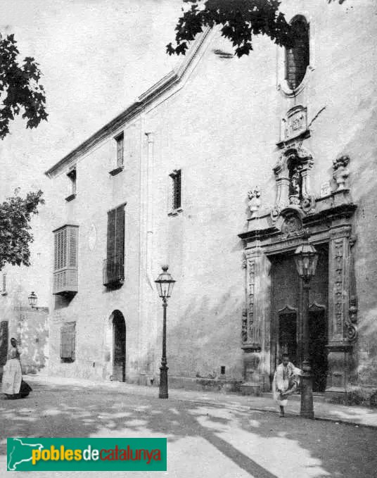 Vilassar de Mar - Església de Sant Joan. Església antiga