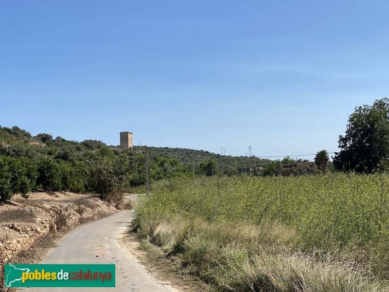 Tortosa - Torre de Campredó