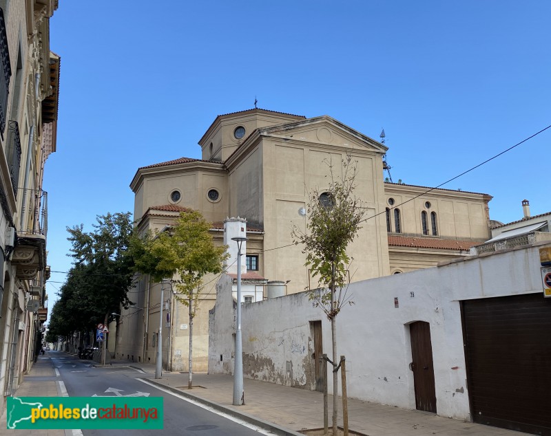 Vilassar de Mar - Església de Sant Joan