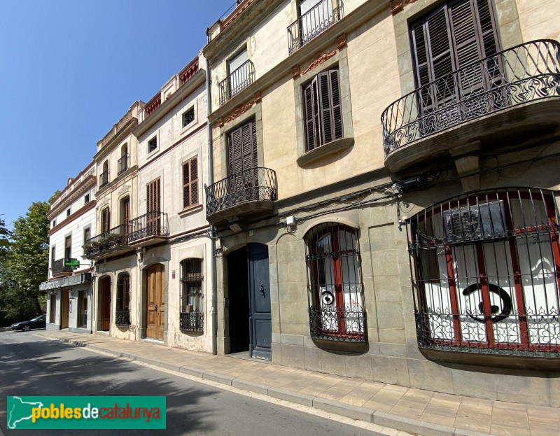 Vilassar de Mar - Carrer Montserrat