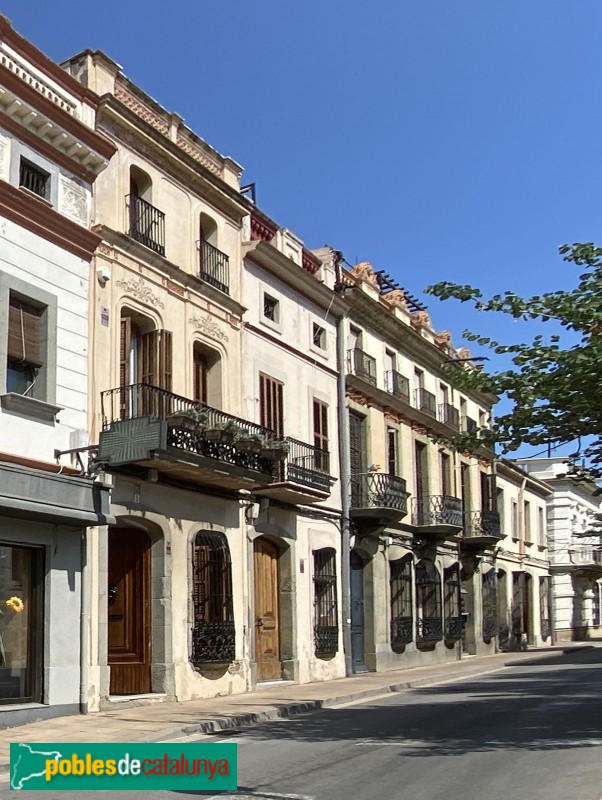 Vilassar de Mar - Carrer Montserrat