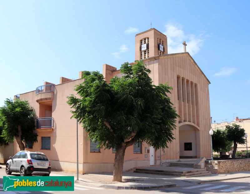 Tortosa - Esglesia de la M.D. dels Àngels