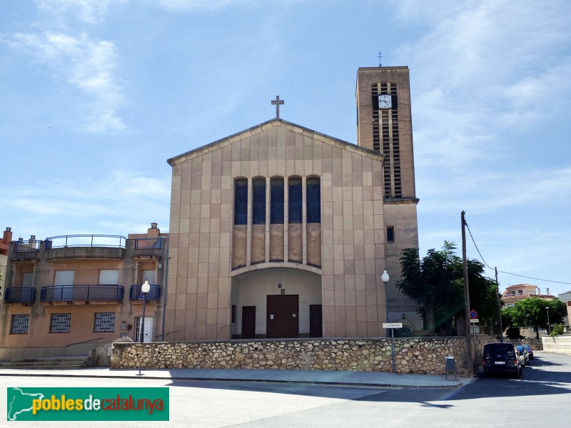 Tortosa - Esglesia de la M.D. dels Àngels