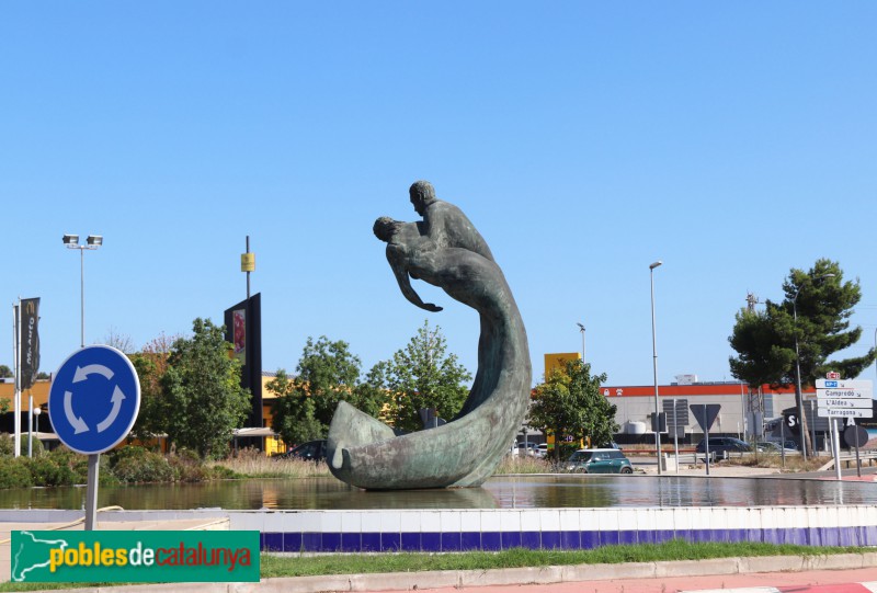 Tortosa - Monument a la Família