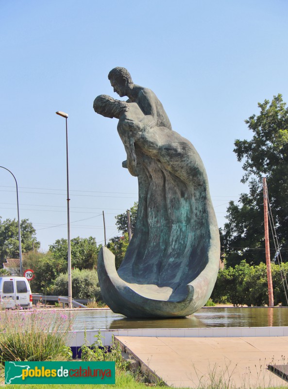 Tortosa - Monument a la Família