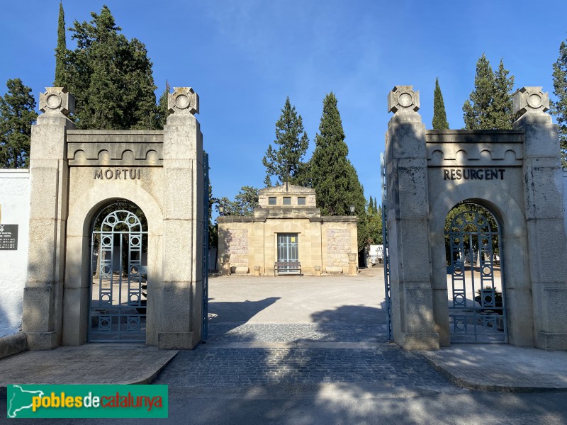 Tortosa - Cementiri de Sant Llàtzer